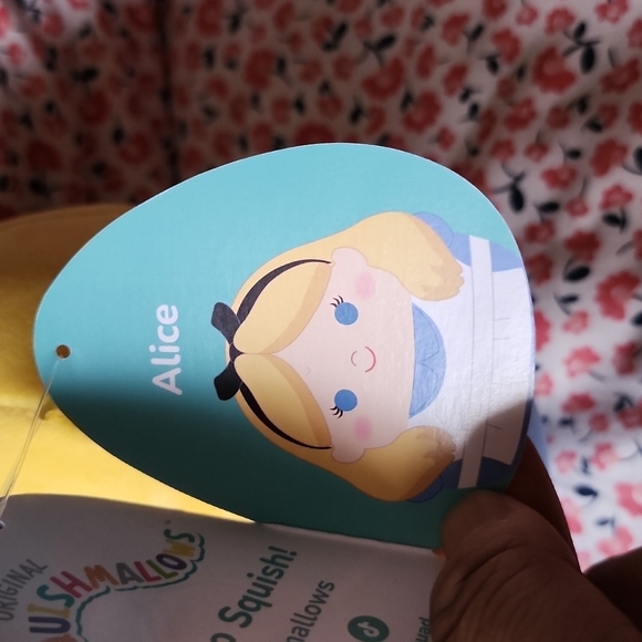 Brand New Disney Alice in Wonderland Squishmallows - Picture 8 of 10